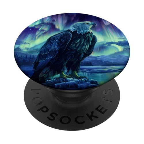 Mystischer Adler PopSockets Klebender PopGrip Mystischer Adler PopSockets Klebender PopGrip von Usa American Accessories