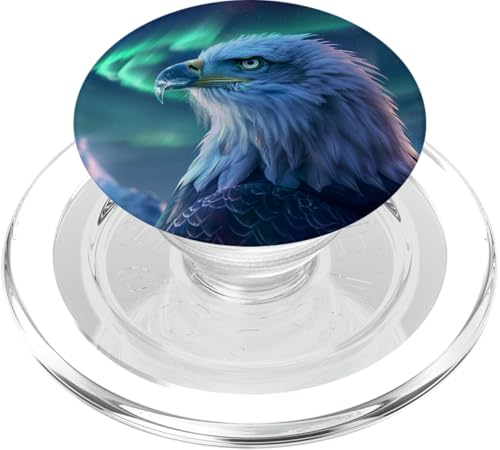 Mystischer Adler PopSockets PopGrip für MagSafe Mystischer Adler PopSockets PopGrip für MagSafe von Usa American Accessories