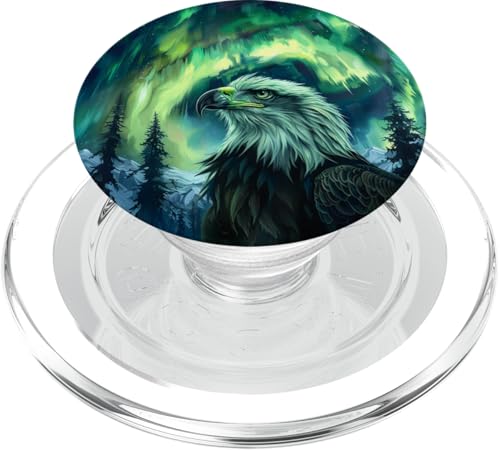 Mystischer Adler PopSockets PopGrip für MagSafe Mystischer Adler PopSockets PopGrip für MagSafe von Usa American Accessories