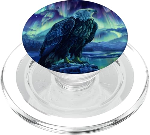 Mystischer Adler PopSockets PopGrip für MagSafe Mystischer Adler PopSockets PopGrip für MagSafe von Usa American Accessories