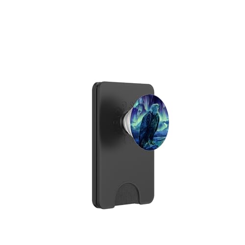 Mystischer Adler PopSockets PopWallet für MagSafe Mystischer Adler PopSockets PopWallet für MagSafe von Usa American Accessories
