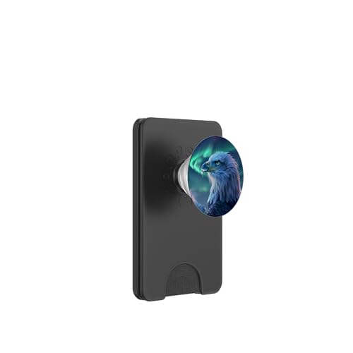 Mystischer Adler PopSockets PopWallet für MagSafe Mystischer Adler PopSockets PopWallet für MagSafe von Usa American Accessories