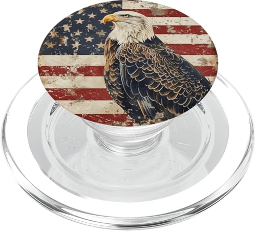 USA-Flagge, patriotisch, 4. Juli Adler PopSockets PopGrip für MagSafe USA-Flagge, patriotisch, 4. Juli Adler PopSockets PopGrip für MagSafe von Usa American Accessories