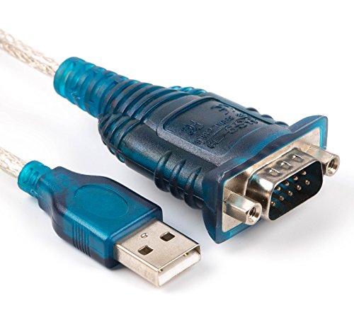 FTDI Chipsatz USB Rs232 Kabel mit DB9 Stecker Full Pinout kompatibel mit UC232 von Usangreen