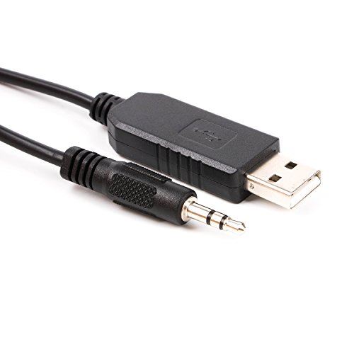 USB TTL UART 3,3 V Adapter Konverter Kabel 232R 3v3 3,5 mm Stereo Audio Klinke Kabel von usangreen