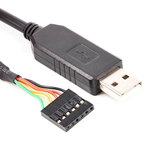 USB-Uart-Kabel für Galileo-Board, USB-Konsolenkabel, Programmierkabel, TTL-232R-5V, 1,8 m FTDI-Chipsatz von Usangreen