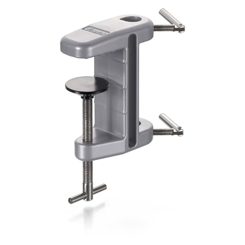 Usbeck Aluminium Tischklemme für Stäbe bis 13mm Durchmesser von Usbeck