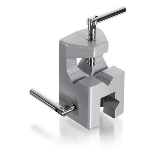 Usbeck Aluminium Universalmuffe für Stäbe bis 13mm, Pulverbeschichtet von Usbeck