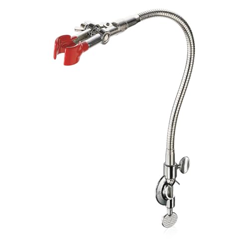 Usbeck Flexklemme mit 0-40mm Drehb. Muffe, Vernickelt, Kunststoffbeschichtet von Usbeck