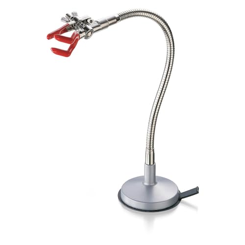 Usbeck Flexstativ mit 12-25mm Rundklemme, Vernickelt, Kunststoffbeschichtet von Usbeck