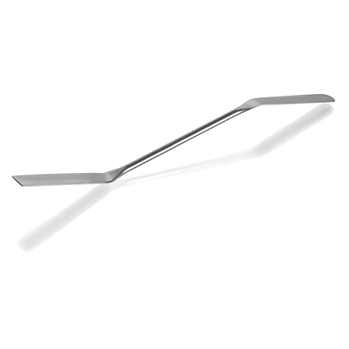 Usbeck Rostfrei Doppelspatel, Gebogen, 210mm Länge Usbeck Rostfrei Doppelspatel, Gebogen, 210mm Länge von Usbeck