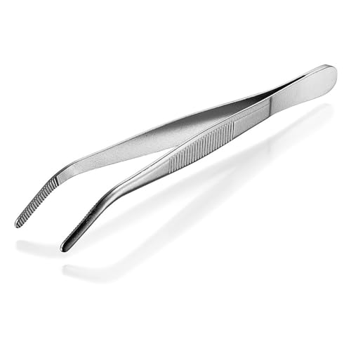 Usbeck Rostfrei Pinzette, Gebogen, Stumpf, 115mm Länge Usbeck Rostfrei Pinzette, Gebogen, Stumpf, 115mm Länge von Usbeck