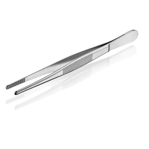 Usbeck Rostfrei Pinzette, Gerade, Stumpf, 300mm Länge von Usbeck