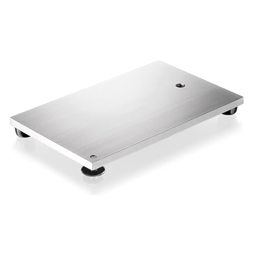 Usbeck Rostfrei Stativplatte mit Gewinde M10, 250mm x 160mm von Usbeck