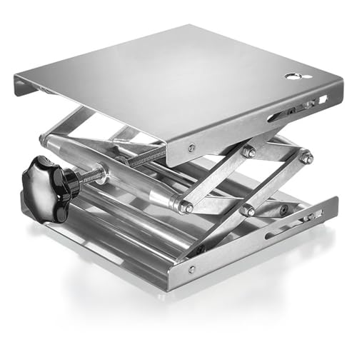 Usbeck Rostfreie Edelstahlplatten Hebebühne, DIN 12897, 240mm x 240mm von Usbeck