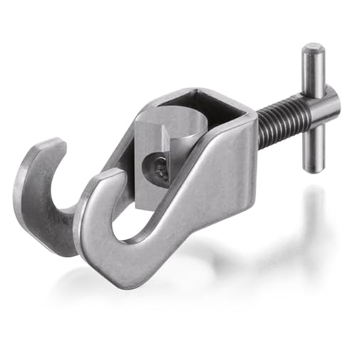 Usbeck Stahl Hakenmuffe für Stäbe bis 13mm, Pulverbeschichtet von Usbeck