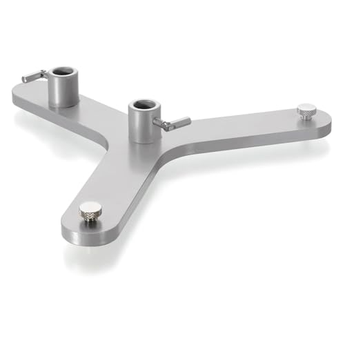 Usbeck Stativfuß Duo für 2 Stäbe bis 16mm, 185mm Länge von Usbeck