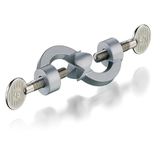 Usbeck Zinkdruckguss Doppelkreuz/Kombi-Muffe für Stäbe bis 20mm, Pulverbeschichtet von Usbeck
