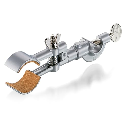Usbeck Zinkdruckguss Stativklemme mit 20-40mm Muffe, Pulverbeschichtet Usbeck Zinkdruckguss Stativklemme mit 20-40mm Muffe, Pulverbeschichtet von Usbeck