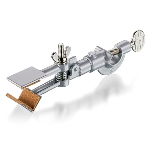 Usbeck Zinkdruckguss Stativklemme mit 26-60mm Muffe, Pulverbeschichtet von Usbeck