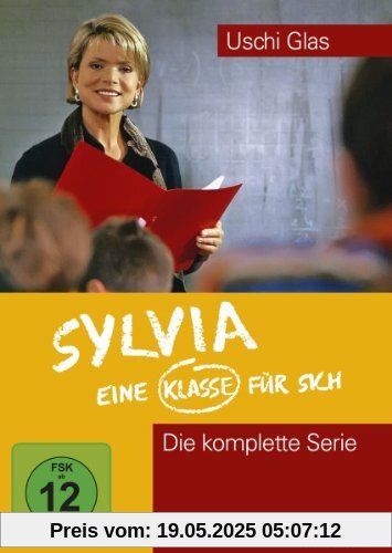 Sylvia - Eine Klasse für sich, Die komplette Serie (6 Discs) von Uschi Glas