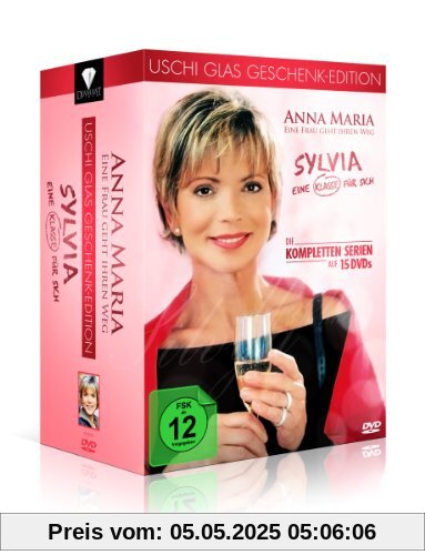 Uschi Glas Geschenk-Edition (15 Discs) von Uschi Glas