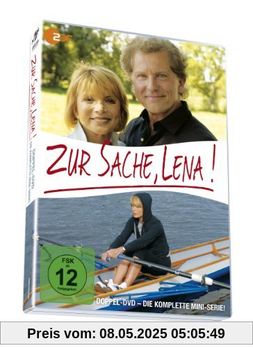 Zur Sache Lena! - Die komplette Miniserie [2 DVDs] von Uschi Glas