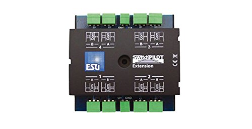 ESU 51801 SwitchPilot Extension 4 x Relaisausgang, Erweiterung für SwitchPilot von Use
