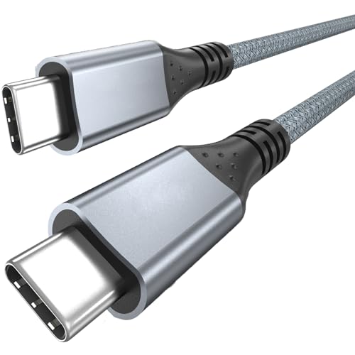 UseBean 240W USB C auf USB C Kabel 0.2M, Kurz USB C 3.2 Gen 2X2 20Gbps Ladekabel, 4K@60Hz Video Typ-C Ladegerät Schnellladekabel für MacBook Pro Air,iPad Air Pro Galaxy S24 S23 iPhone 15 von UseBean