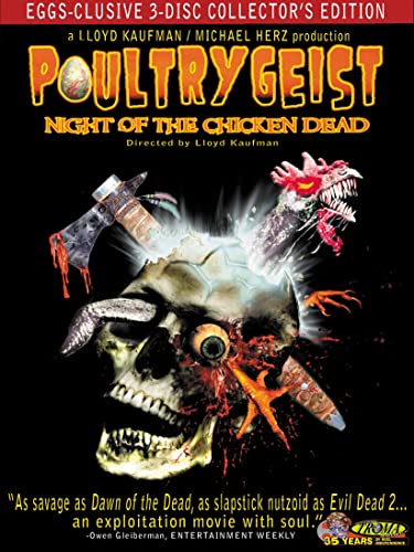 Poultrygeist: Night of the Chicken Dead (Three-Disc Collector's Edition) [3 DVDs] von Used Purchases