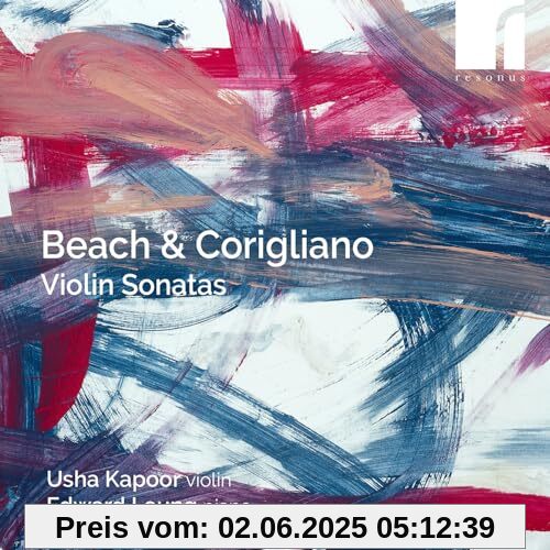 Beach & Corigliano: Violinsonaten Beach & Corigliano: Violinsonaten von Usha Kapoor