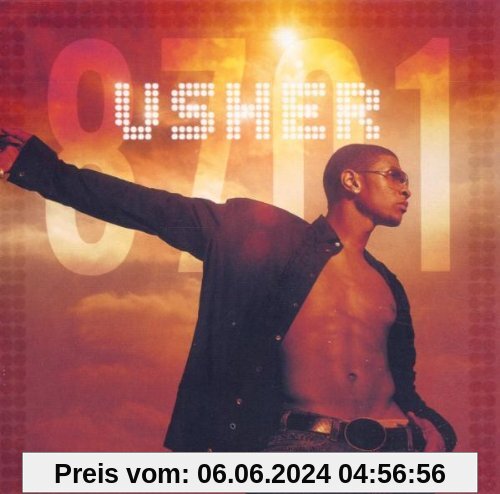8701 + Bonus Track (17 Tracks) von Usher