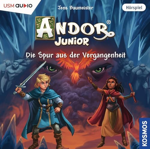 Andor Junior Folge 4: die Spur aus der Vergangenhe von Usm (Hoanzl)