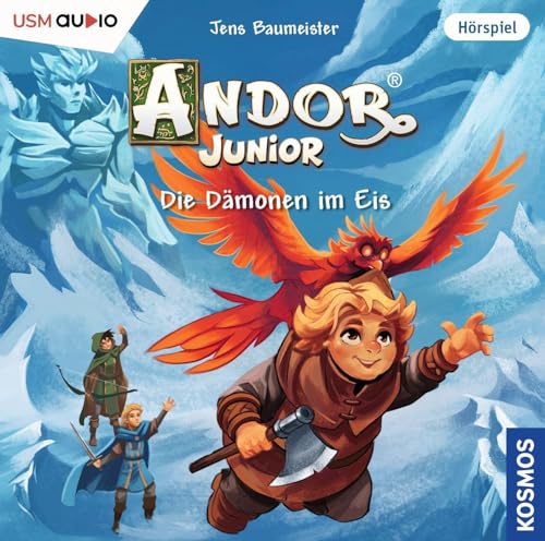 Andor Junior Folge 7: die Dämonen im Eis von Usm (Hoanzl)