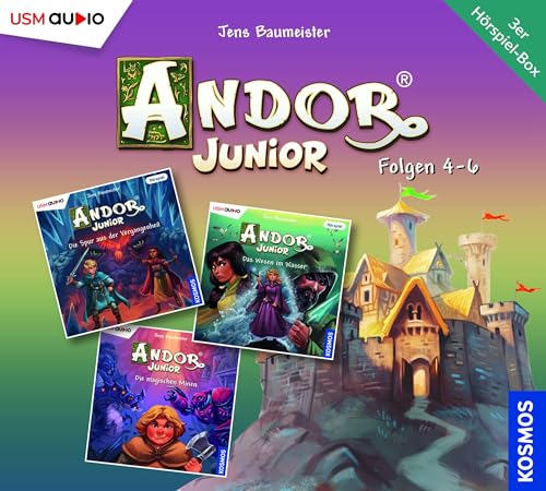 Andor Junior Hörbox Folge 4-6 (3 Audio-Cds) von Usm Verlag (Rough Trade)
