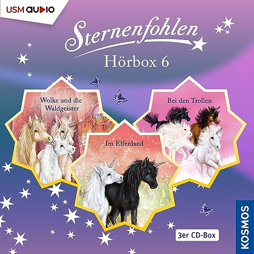 Die Große Sternenfohlen Hörbox Folge 16-18 (3cds) von Usm Verlag (Rough Trade)