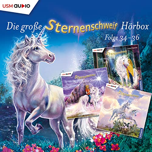 Die Große Sternenschweif Hörbox Folge 34-36 (3cds) von Usm Verlag (Rough Trade)