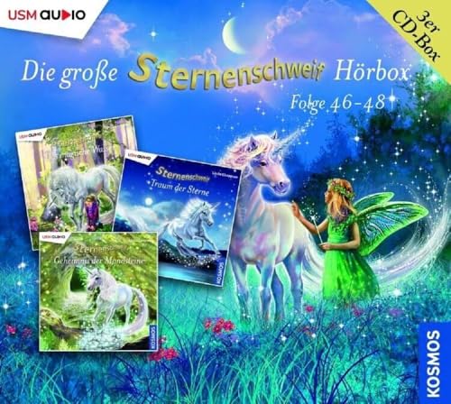 Die Große Sternenschweif Hörbox Folge 46-48 (3cds) von Usm Verlag (Rough Trade)