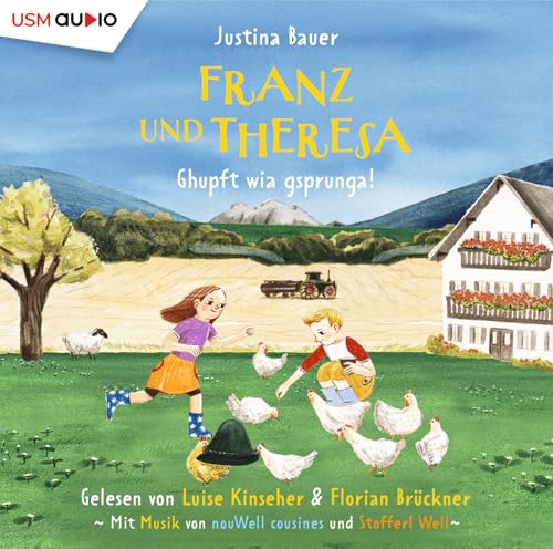 Ghupft Wia Gsprunga! (Hörspiel) (2 Cds) von Usm Verlag (Rough Trade)