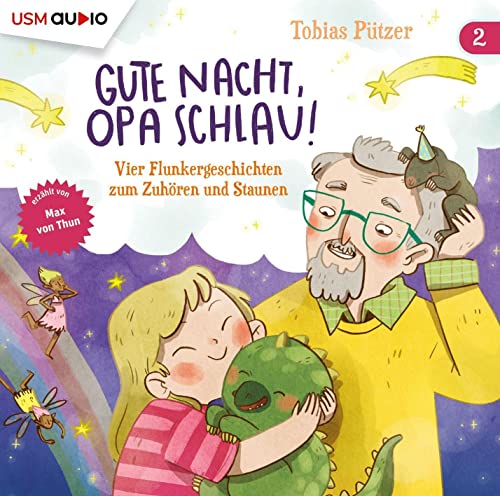 Gute Nacht, Opa Schlau! (Teil 2) (das CD Hörbuch) von Usm Verlag (Rough Trade)