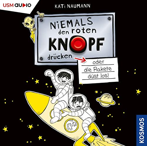 Niemals Den Roten Knopf Drücken 4 (das CD Hörbuch) von Usm Verlag (Rough Trade)