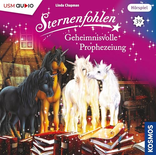 Sternenfohlen 39: Geheimnisvolle Prophezeiung von Usm Verlag (Rough Trade)