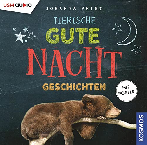 Tierische Gute-Nacht-Geschichten (Hörbuch) von Usm Verlag (Rough Trade)