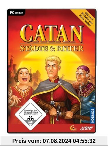 Catan - Städte & Ritter von Usm