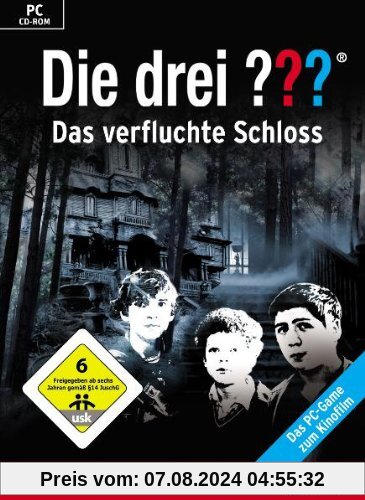 Die drei ??? - Das verfluchte Schloss (CD-ROM) von Usm