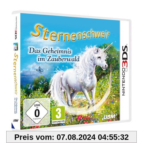 Sternenschweif 3D - Das Geheimnis im Zauberwald - [Nintendo 3DS] von Usm