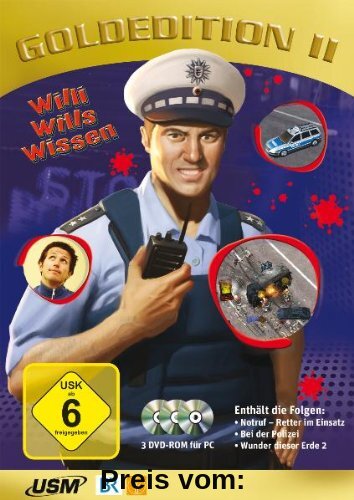Willi wills wissen - Goldedition 2 (3 DVD-ROMs) von Usm
