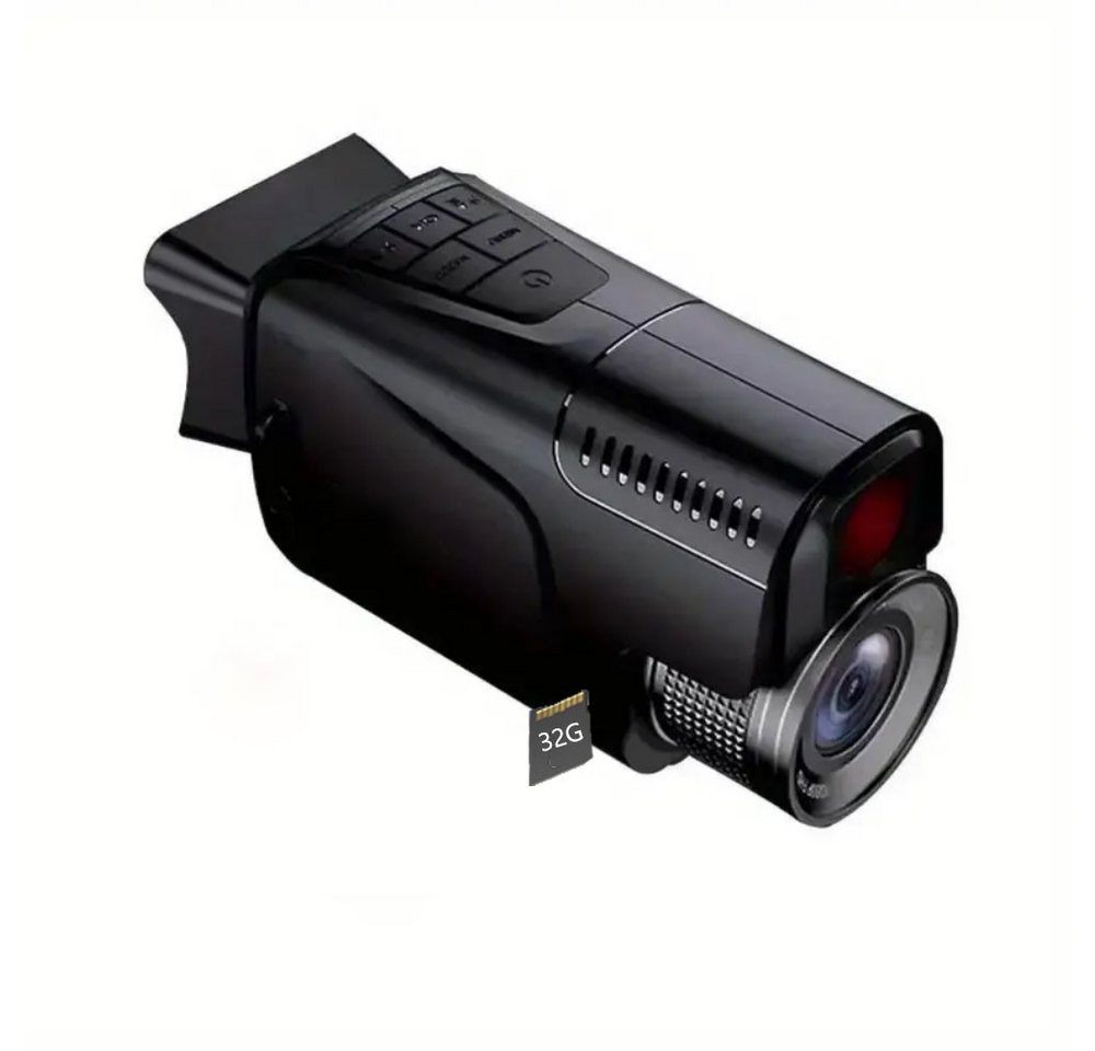 Usogood Mini Low-Rauschen Ultra-klare Infrarot digitales Ferngläser Monokular Monokular (1080P Full HD Foto & Video Tragbares Nachtsichtgerät, 7 Glaslinsen) von Usogood