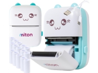 Eltrox Miton D-001 Thermodrucker + 15 Rollen von Usorteret