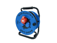 Kabeltrommel 5G2,5 2x230V/CEE 400V 25m Kabeltrommel 5G2,5 2x230V/CEE 400V 25m von Usorteret
